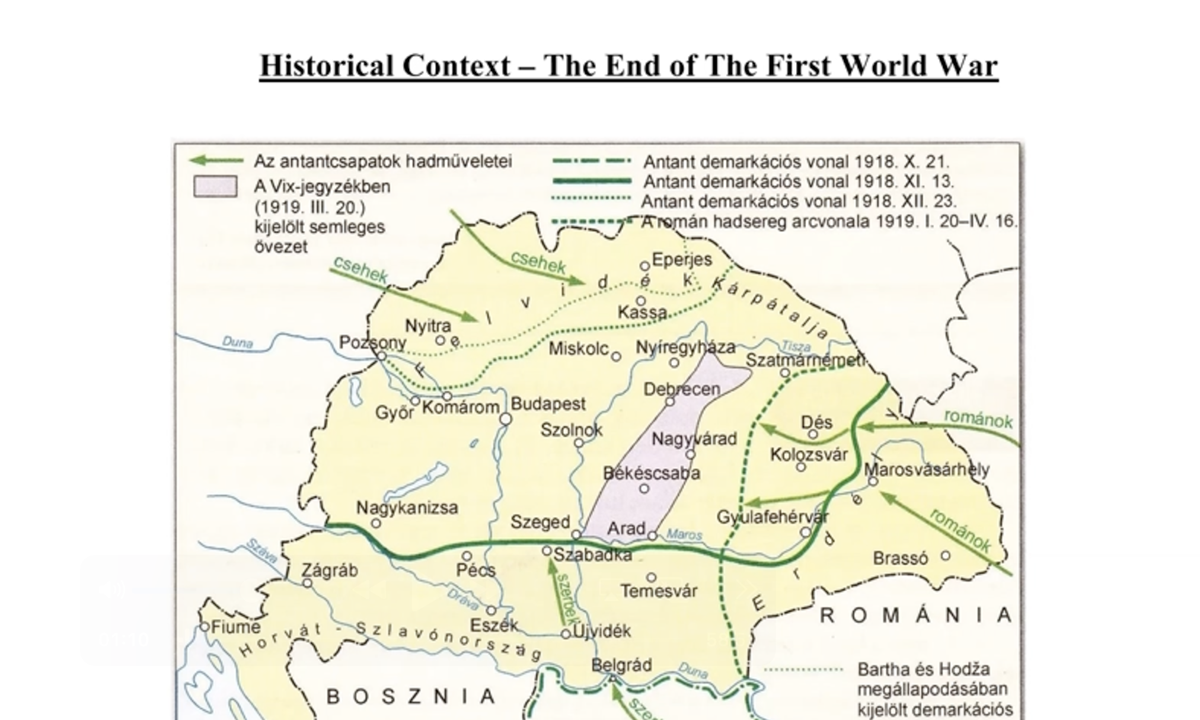 The Postal History of the Lost Territories – South Hungary