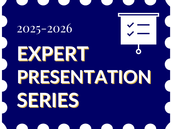 SHP Expert Presentation Series, 2025–2026